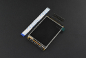 TFT LCD Resistive Touchscreen 2.8”, 320x240, with MicroSD Card Slot