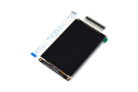 TFT LCD Capacitive Touchscreen 3.5”, 480x320, with MicroSD Card Slot