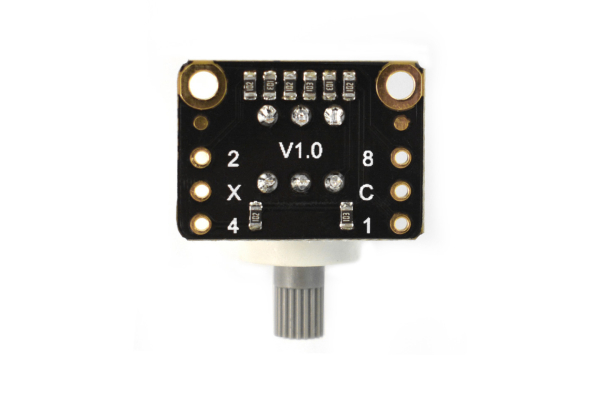 Encoder-Horizontal 8421, 16-Gear, 150mA, -40~85°C