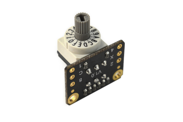 Encoder-Horizontal 8421, 16-Gear, 150mA, -40~85°C