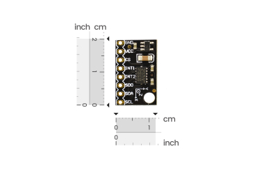 DFRobot accelerometer SEN0032