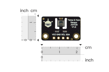 AHT20 Sensor, I2C, -40~85°C, 2V-5V, High Stability