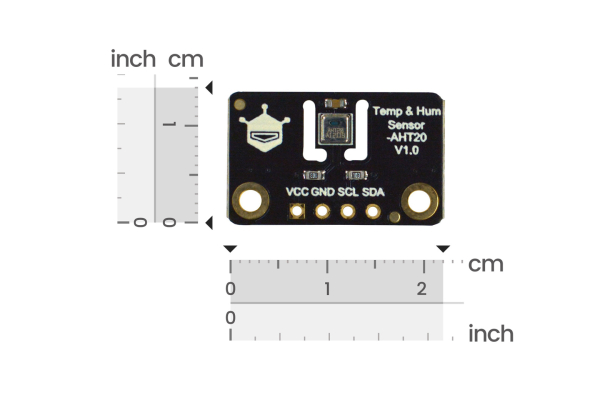 AHT20 Sensor, I2C, -40~85°C, 2V-5V, High Stability