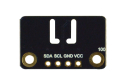 AHT20 temp-/fugtsensor, I2C, høj stabilitet