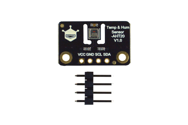 temp-/fugtsensor med stikforbindelser