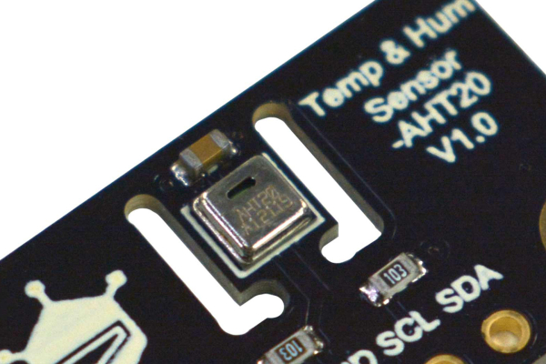 temp-/fugtsensor til måling