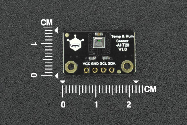 AHT20 Sensor, I2C, -40~85°C, 2V-5V, High Stability