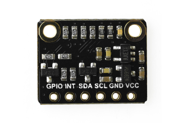 11-Channel Visible Light Sensor AS7341, 8 Optical Channels, Flicker Detection
