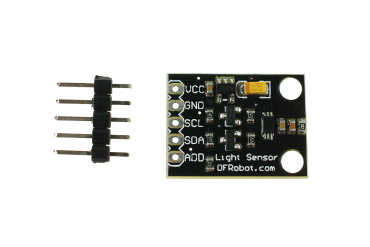 Light Sensor BH1750, 16-bit AD, I2C, 1-65535 lx