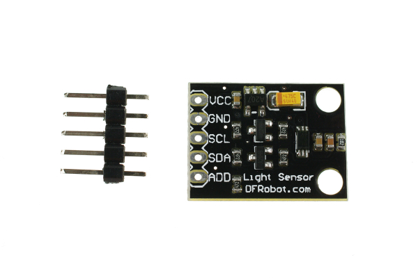 Light Sensor BH1750, 16-bit AD, I2C, 1-65535 lx