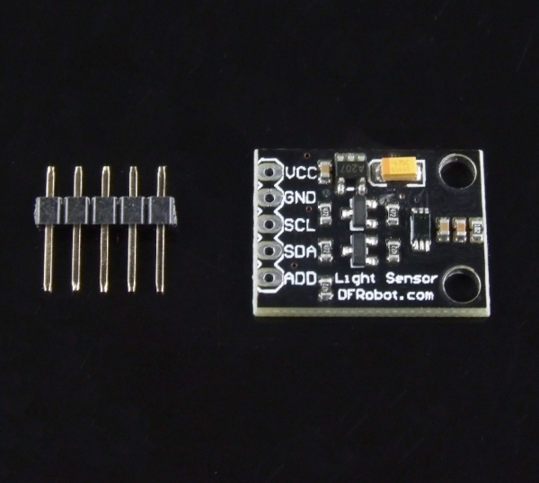 Light Sensor BH1750, 16-bit AD, I2C, 1-65535 lx