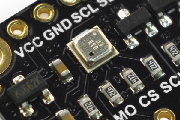 Environmental Sensor BME680, 4-in-1 VOC, Temp, Humidity, Barometer