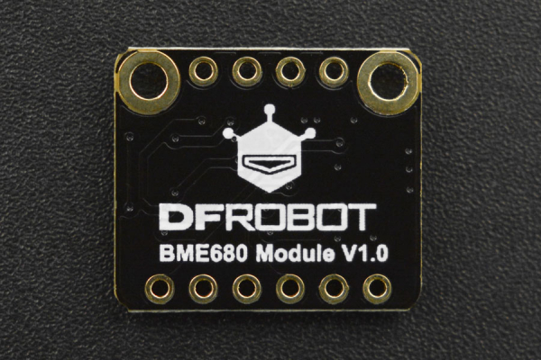 Environmental Sensor BME680, 4-in-1 VOC, Temp, Humidity, Barometer