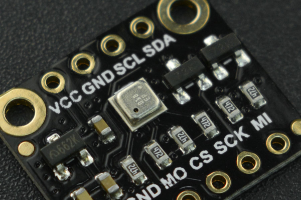 Environmental Sensor BME680, 4-in-1 VOC, Temp, Humidity, Barometer