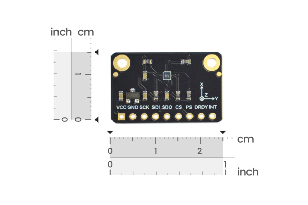 Triple Axis Magnetometer Sensor BMM150, High Accuracy, Low Power