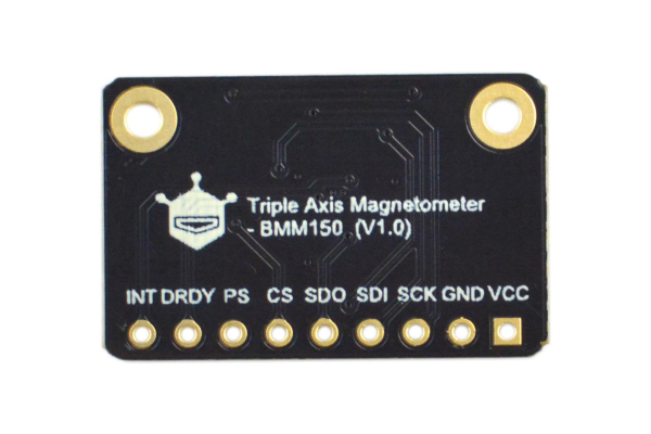 BMM150 3-akset magnetometer, høj præcision