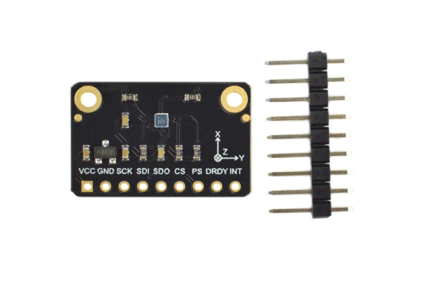 Triple Axis Magnetometer Sensor BMM150, High Accuracy, Low Power