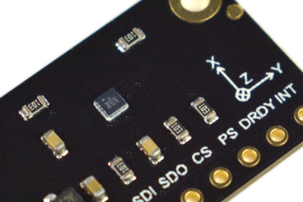 Triple Axis Magnetometer Sensor BMM150, High Accuracy, Low Power