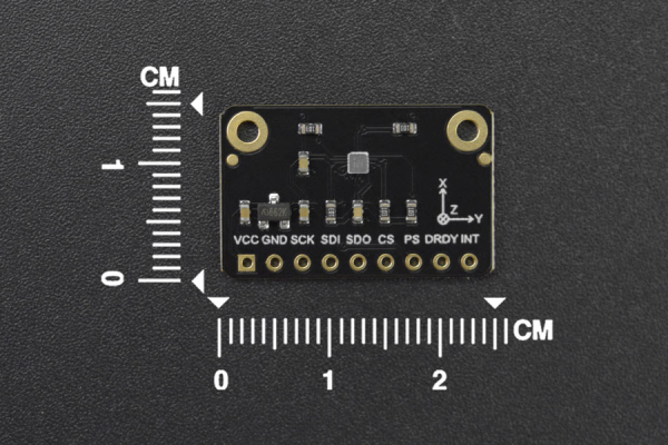Triple Axis Magnetometer Sensor BMM150, High Accuracy, Low Power