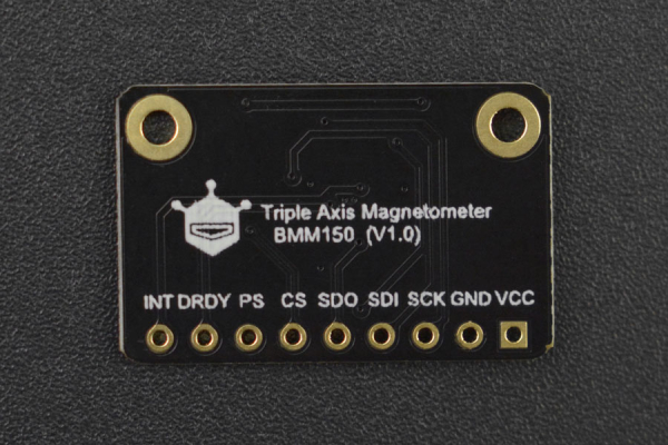Triple Axis Magnetometer Sensor BMM150, High Accuracy, Low Power