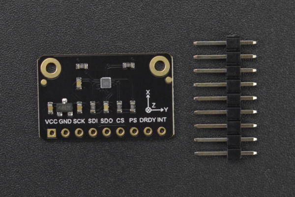 Triple Axis Magnetometer Sensor BMM150, High Accuracy, Low Power
