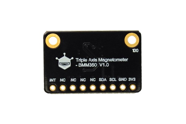 Fermion BMM350 3-akset magnetometer