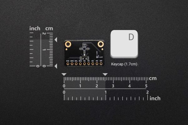 magnetometer til DIY- og makerprojekter