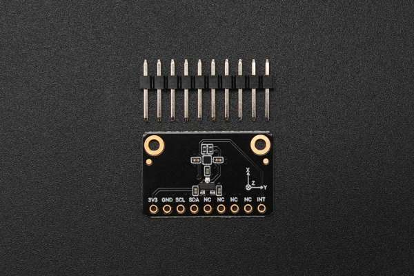 Fermion: BMM350 Triple-Axis Magnetometer Sensor for AR / VR (Breakout)
