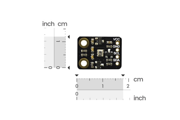 Digital Pressure Sensor BMP280, High Accuracy, I2C, Low Power