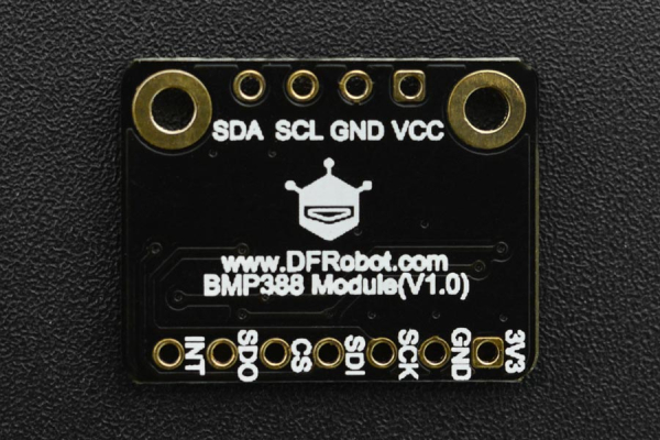 Digital Pressure Sensor BMP388, Low Power, High Accuracy, Small Size