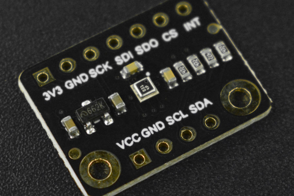 Digital Barometric Pressure Sensor BMP390L, High Precision, Low Power