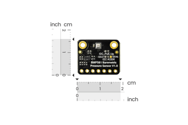 Fermion BMP581 barometer-tryksensor (±0,3 hPa)