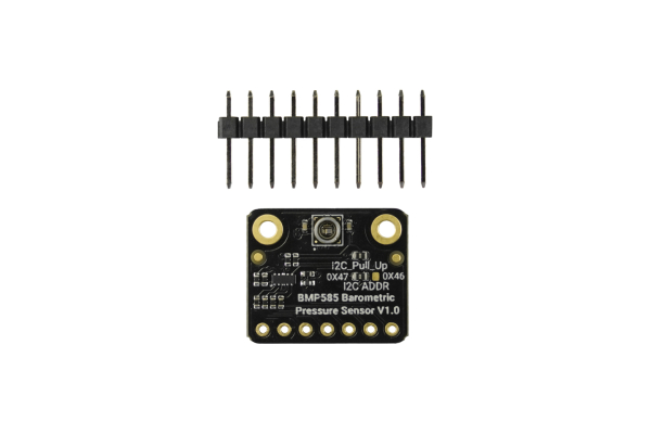 Fermion: BMP585 High-Precision Barometric Pressure &amp; Temperature Sensor (±0.3 hPa, I2C / SPI / I3C)