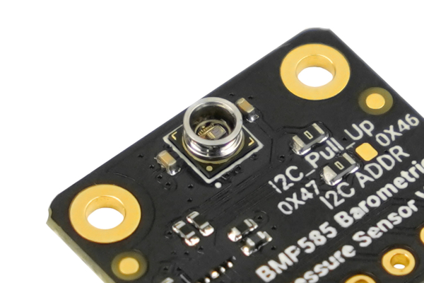 Fermion: BMP585 High-Precision Barometric Pressure &amp; Temperature Sensor (±0.3 hPa, I2C / SPI / I3C)