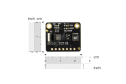Fermion BMV080 luftkvalitetssensor (PM1/PM2.5/PM10)
