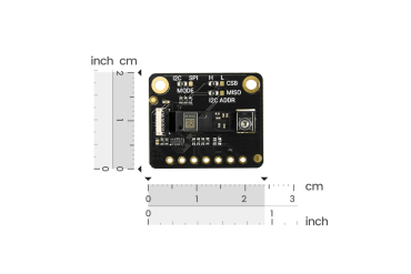 Fermion BMV080 luftkvalitetssensor (PM1/PM2.5/PM10)