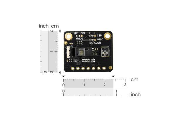 Fermion BMV080 luftkvalitetssensor (PM1/PM2.5/PM10)