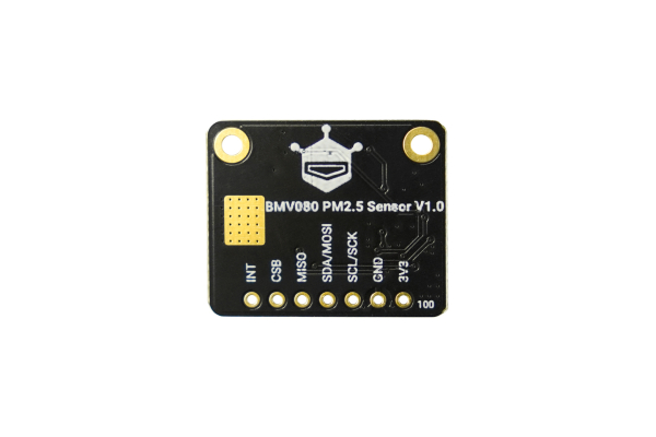 Fermion: BMV080 - World's Smallest Fanless Air Quality Sensor (PM1, PM2.5, and PM10)