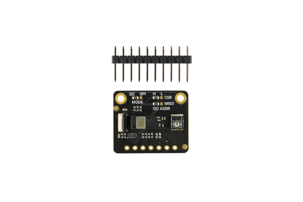 Fermion: BMV080 - World's Smallest Fanless Air Quality Sensor (PM1, PM2.5, and PM10)