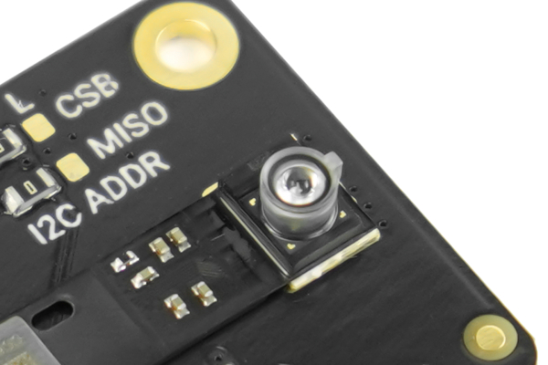 Fermion: BMV080 - World's Smallest Fanless Air Quality Sensor (PM1, PM2.5, and PM10)