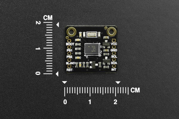 Intelligent 9-axis Sensor BNO055, High Accuracy, I2C, Small Size