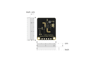 Fermion: C4002 mmWave Human Presence Sensor - Static &amp; Motion Detection for Home Assistant (10m)