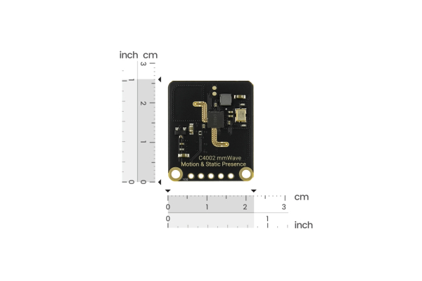 Fermion: C4002 mmWave Human Presence Sensor - Static &amp; Motion Detection for Home Assistant (10m)