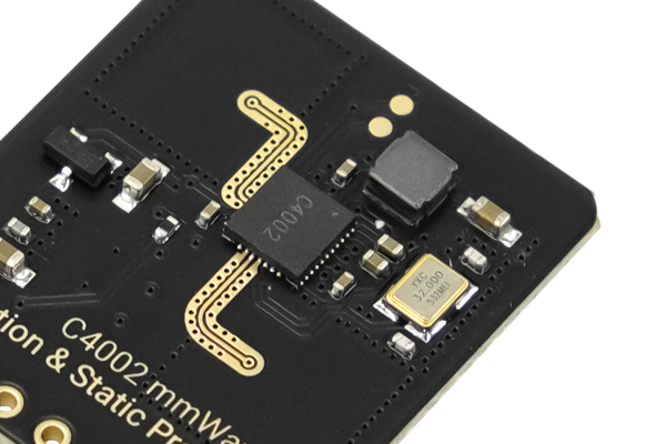 Fermion: C4002 mmWave Human Presence Sensor - Static &amp; Motion Detection for Home Assistant (10m)