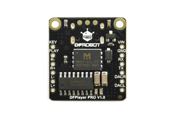 MP3 Player DFPlayer Pro, mini, On-board 128MB Storage