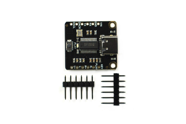 MP3 Player DFPlayer Pro, mini, On-board 128MB Storage