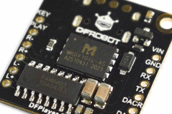 MP3 Player DFPlayer Pro, mini, On-board 128MB Storage