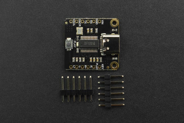 MP3 Player DFPlayer Pro, mini, On-board 128MB Storage