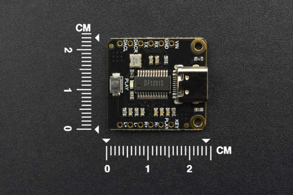 MP3 Player DFPlayer Pro, mini, On-board 128MB Storage