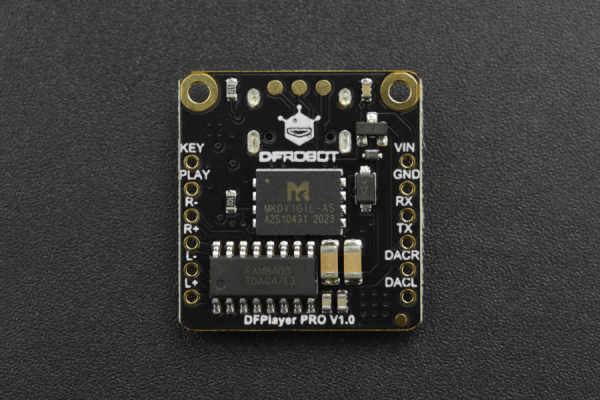 MP3 Player DFPlayer Pro, mini, On-board 128MB Storage